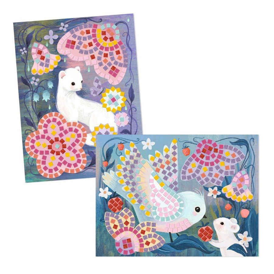 Kreativ Mosaik "Skovens Dyr"