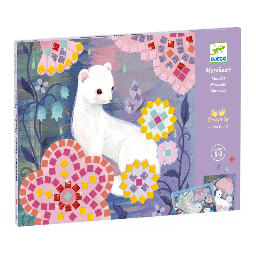 Kreativ Mosaik "Skovens Dyr"