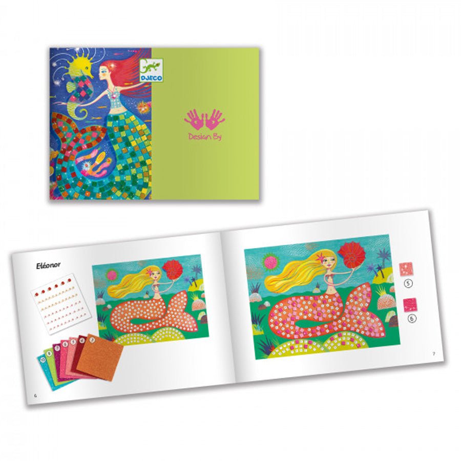 Kreativ Mosaik "Havfruer"