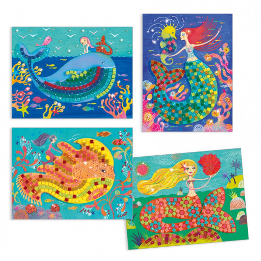 Kreativ Mosaik "Havfruer"