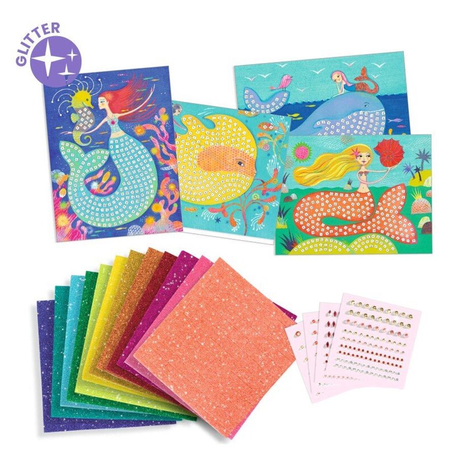 Kreativ Mosaik "Havfruer"