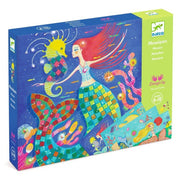 Kreativ Mosaik "Havfruer"