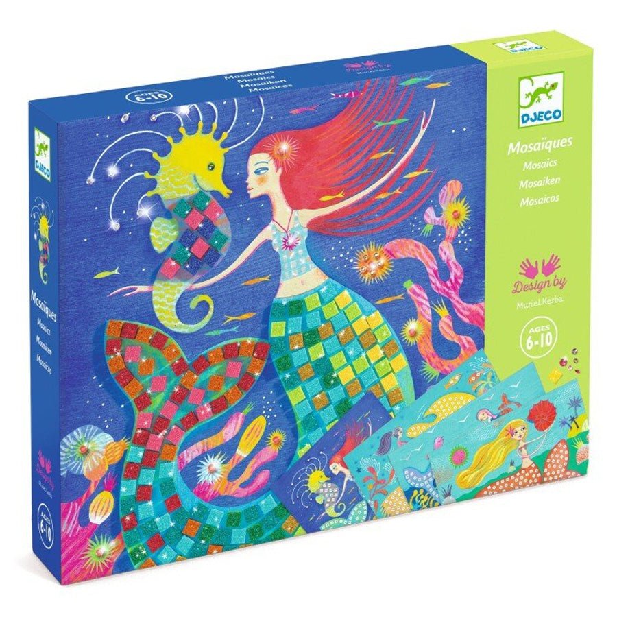 Kreativ Mosaik "Havfruer"