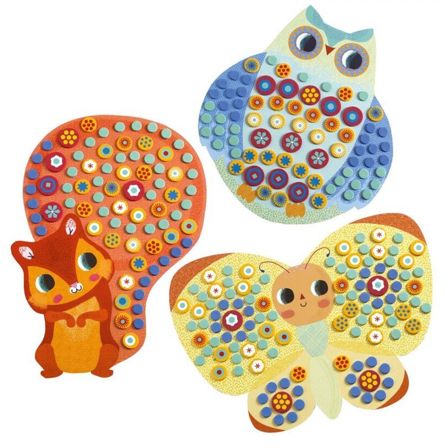 Kreativ Mosaik "I Skoven"