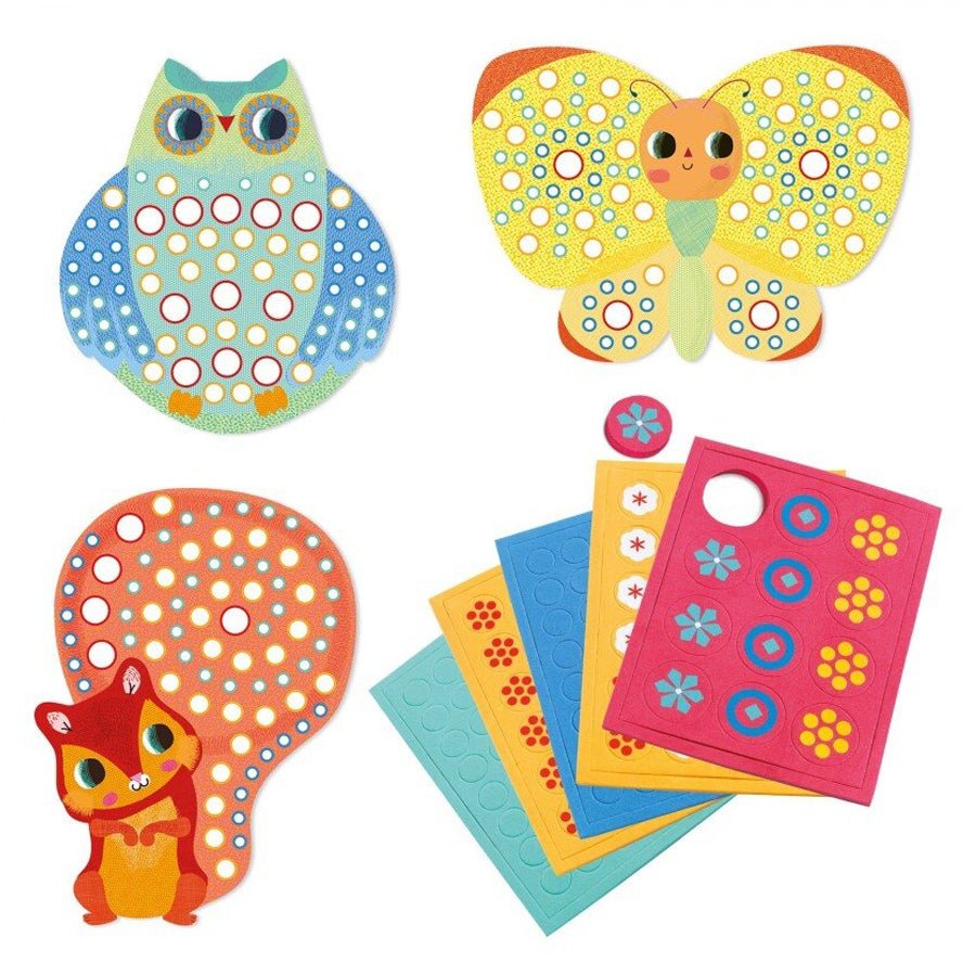 Kreativ Mosaik "I Skoven"