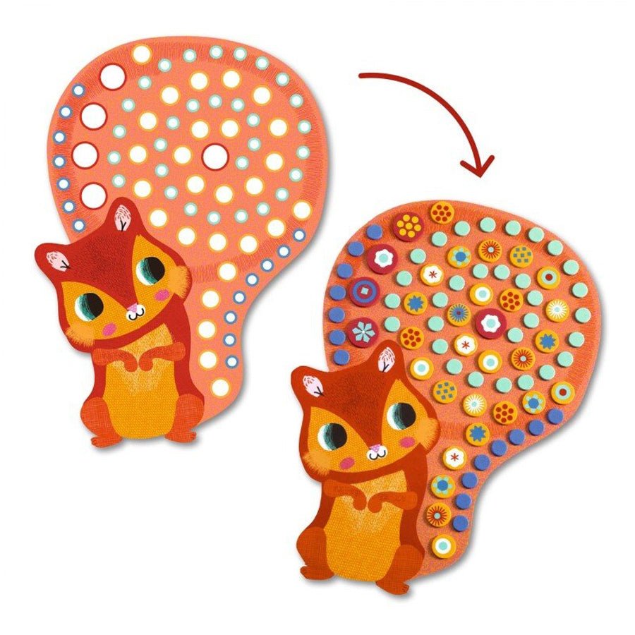 Kreativ Mosaik "I Skoven"