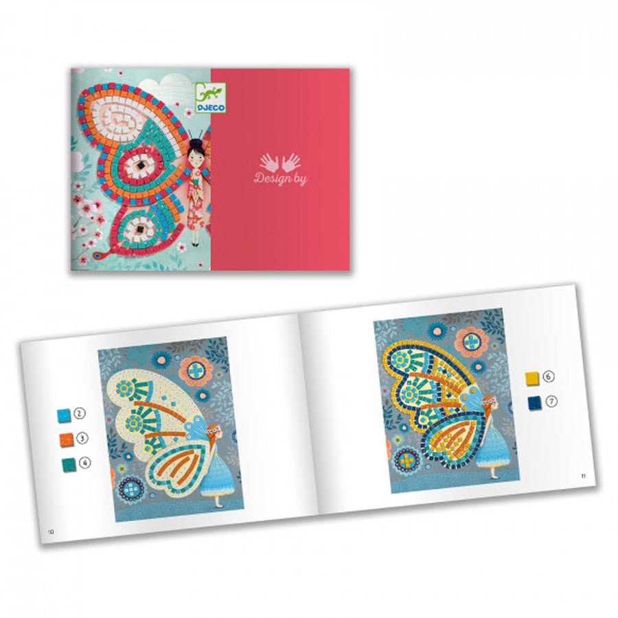 Kreativ Mosaik "Sommerfugle"