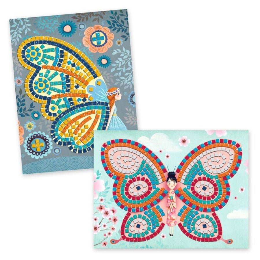 Kreativ Mosaik "Sommerfugle"