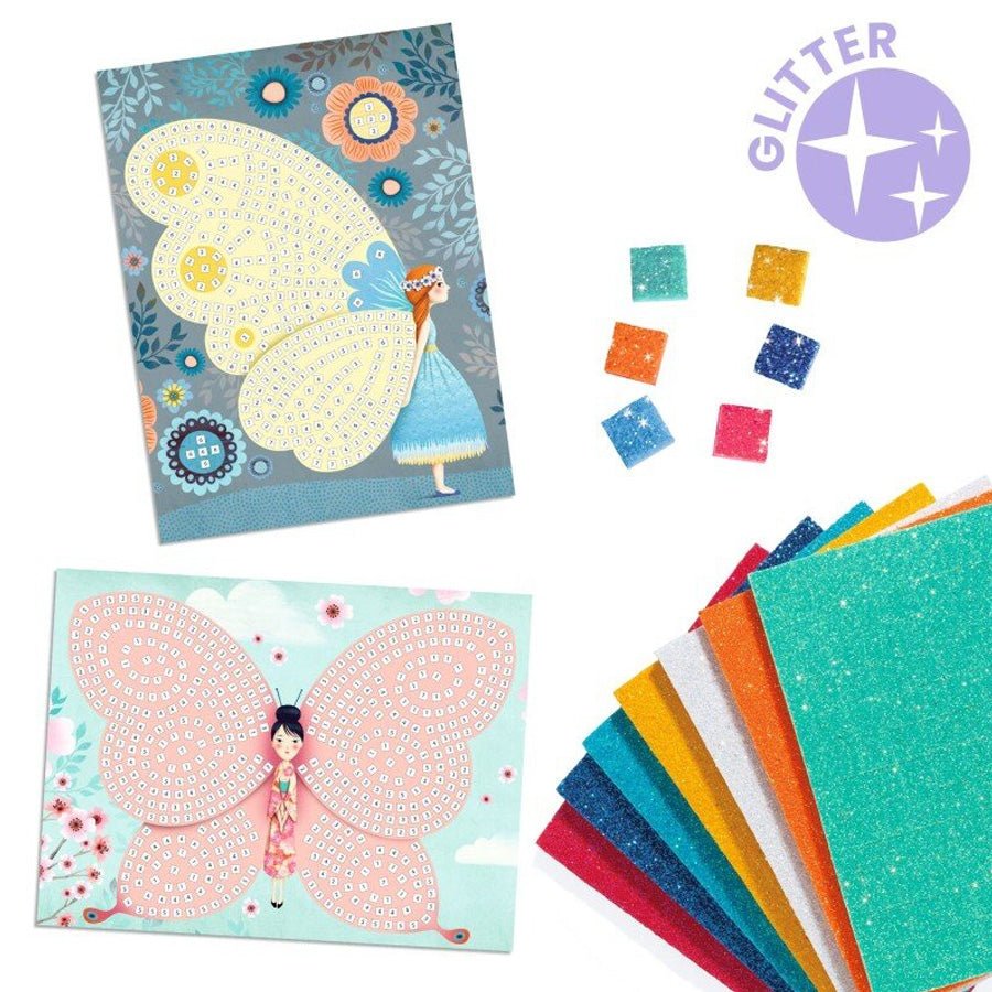 Kreativ Mosaik "Sommerfugle"