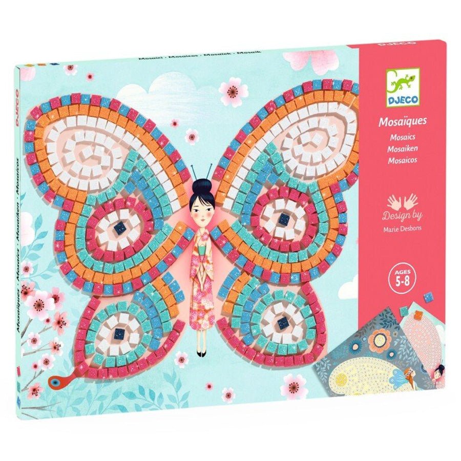 Kreativ Mosaik "Sommerfugle"