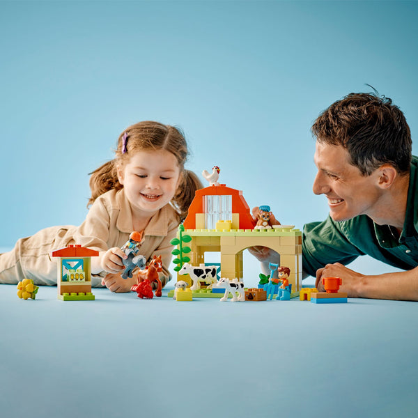 LEGO® DUPLO, Pasning Af Bondegårdens Dyr