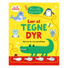 Lær At Tegne Dyr Trin For Trin