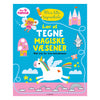 Lær At Tegne Magiske Væsener Trin For Trin