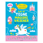 Lær At Tegne Magiske Væsener Trin For Trin