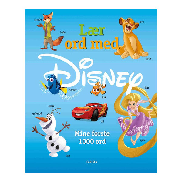 Lær Ord Med Disney