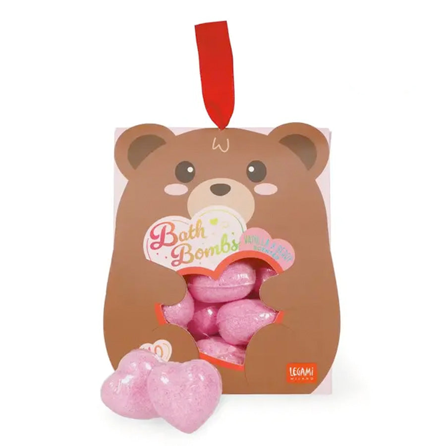 Legami 10 Badebomber, Teddy Bear