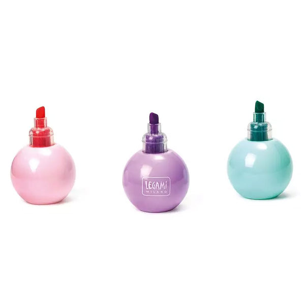 Legami 3-i-1 Highlighters, Enhjørning