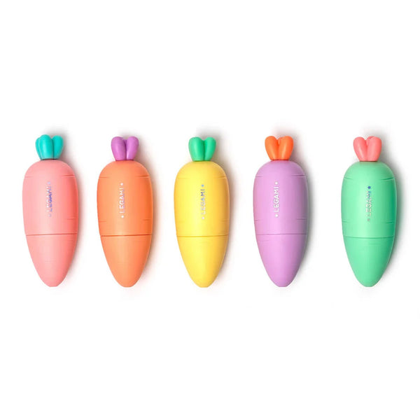 Legami 6-Pak Gulerods Highlighters