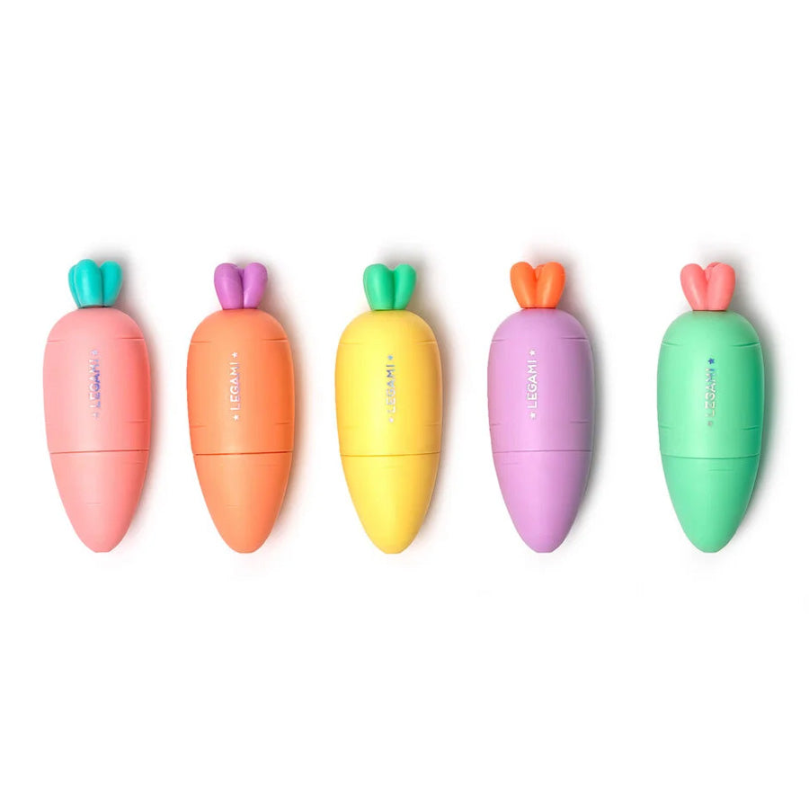 Legami 6-Pak Gulerods Highlighters