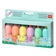 Legami 6-Pak Gulerods Highlighters