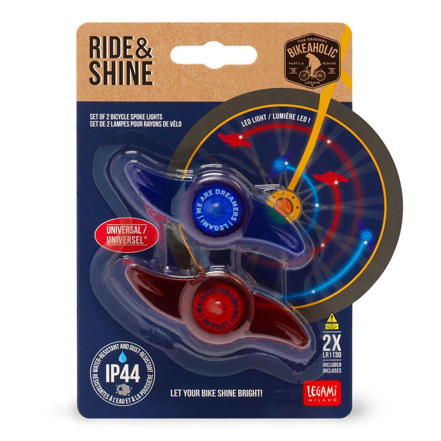 Legami Cykelhjulslamper, Space
