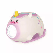 Legami Cykellygte Med Digital Ringklokke, Enhjørning