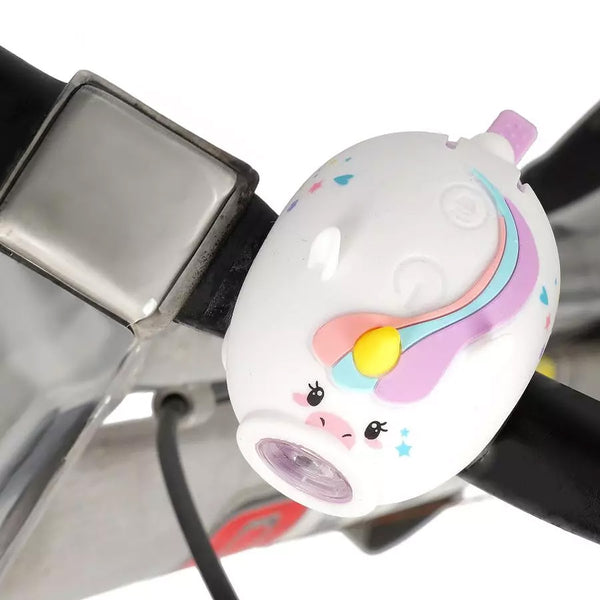 Legami Cykellygte Med Digital Ringklokke, Enhjørning