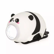 Legami Cykellygte Med Digital Ringklokke, Panda