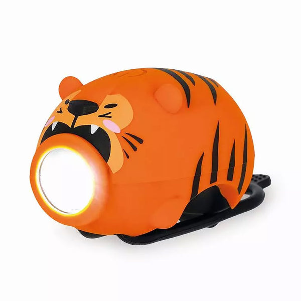 Legami Cykellygte Med Digital Ringklokke, Tiger