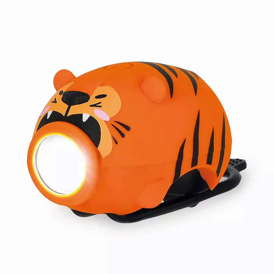 Legami Cykellygte Med Digital Ringklokke, Tiger