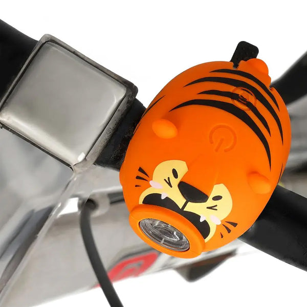 Legami Cykellygte Med Digital Ringklokke, Tiger