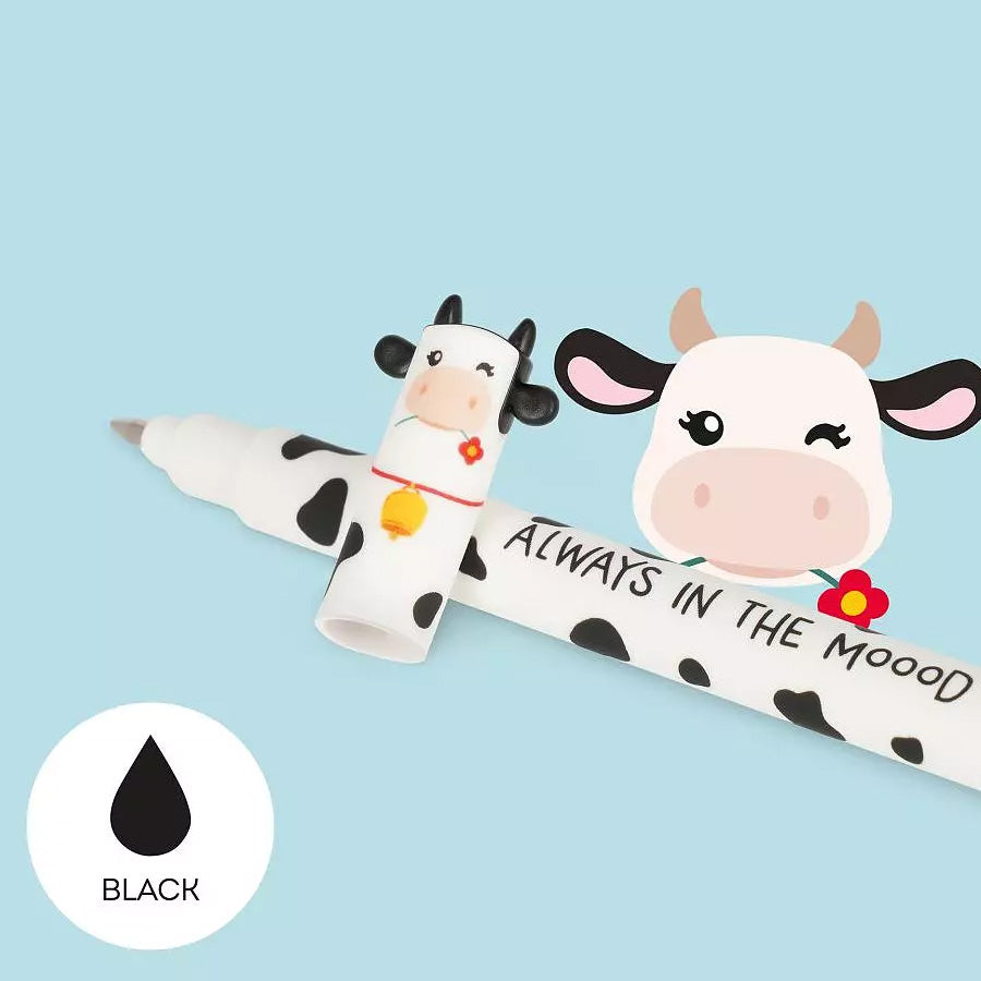 Legami Erasable Gelpen, 4-pak - Farm Sweet Farm