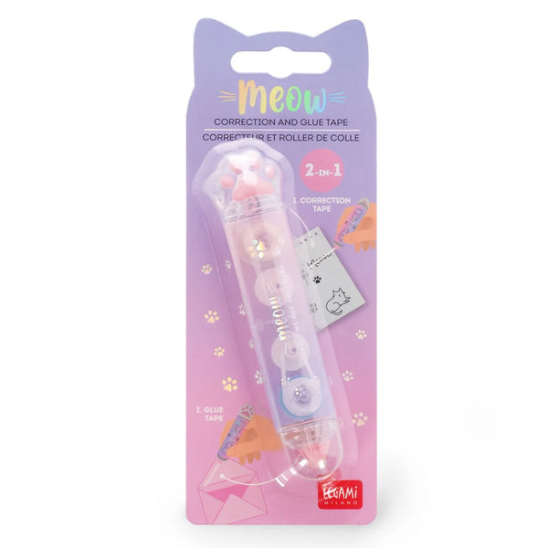 Legami Meow Korrektion Og Limtape - Kitty