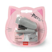 Legami Meow Mini Hæftemaskine - Mini Friends