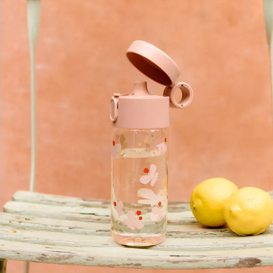Liewood Clemence Tritan Flaske 350 ml, Butterfly/Apple Blossom
