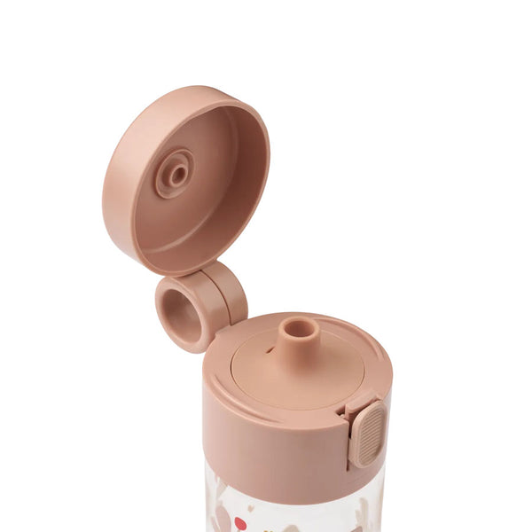 Liewood Clemence Tritan Flaske 350 ml, Butterfly/Apple Blossom