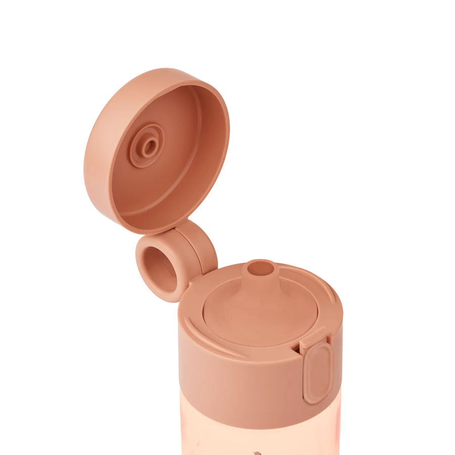 Liewood Clemence Tritan Flaske 350 ml, Peach/Sea Shell