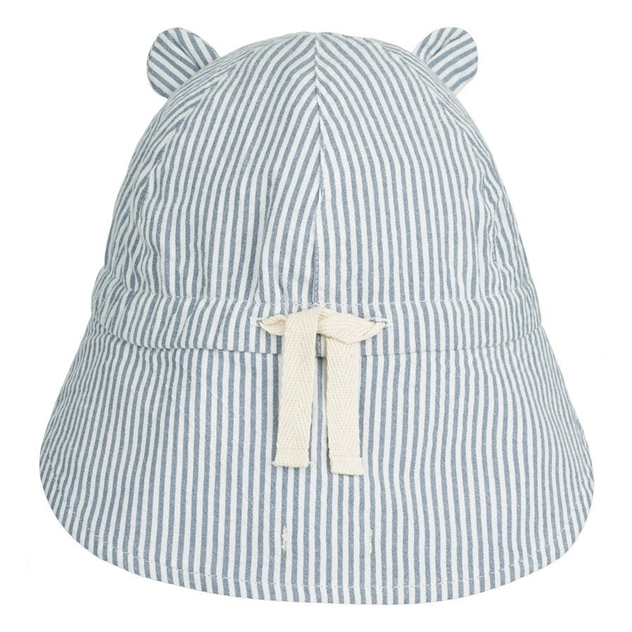 Liewood Gorm Solhat Med Ører, Blue Wave / Creme De La Creme