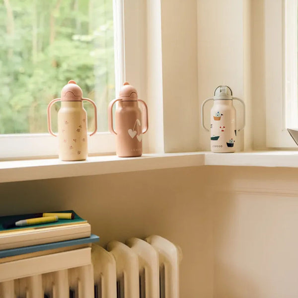 Liewood Kimmie Vand Flaske 250 ml, Sailing/Sandy