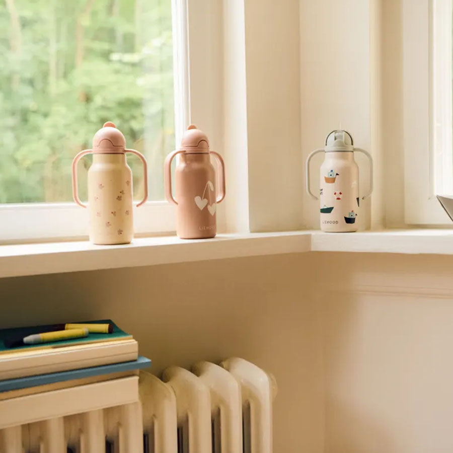 Liewood Kimmie Vand Flaske 250 ml, Sailing/Sandy