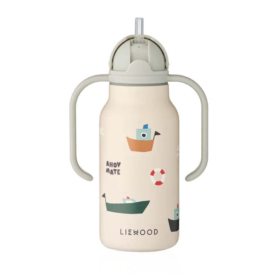 Liewood Kimmie Vand Flaske 250 ml, Sailing/Sandy