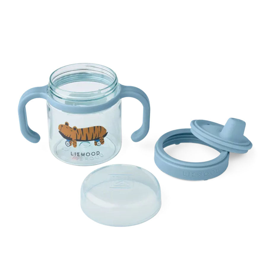 Liewood Kylo Tritan Tudkop 280 ml, Fun/Beach Blue
