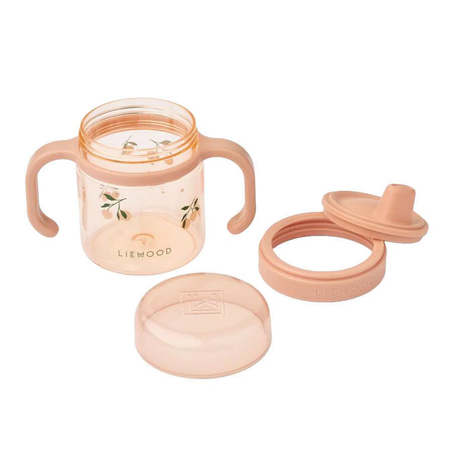 Liewood Kylo Tritan Tudkop 280 ml, Peach/Sea Shell