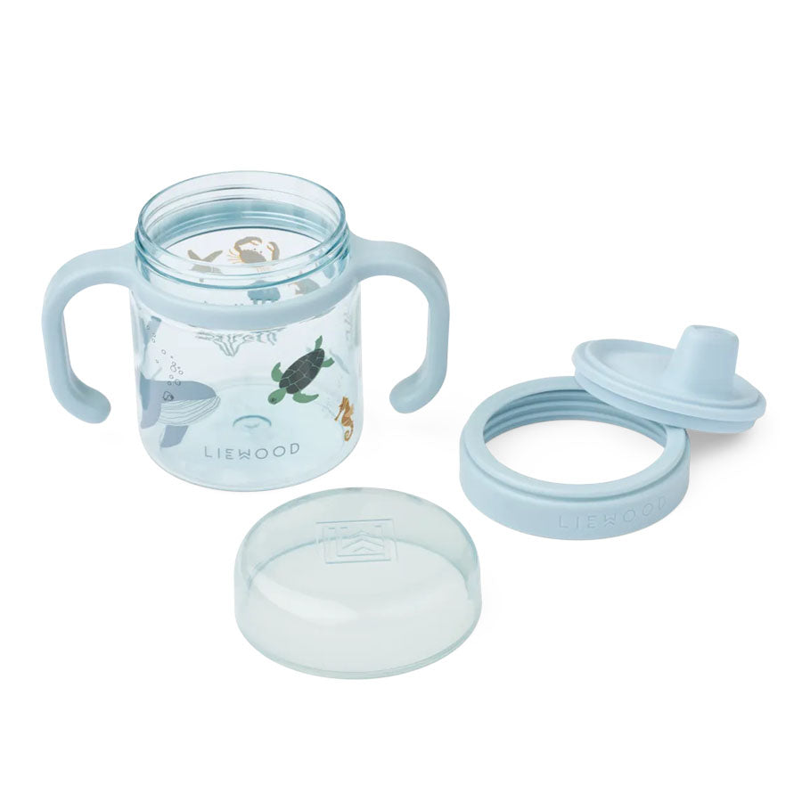 Liewood Kylo Tritan Tudkop 280 ml, Sea Creature/Sandy