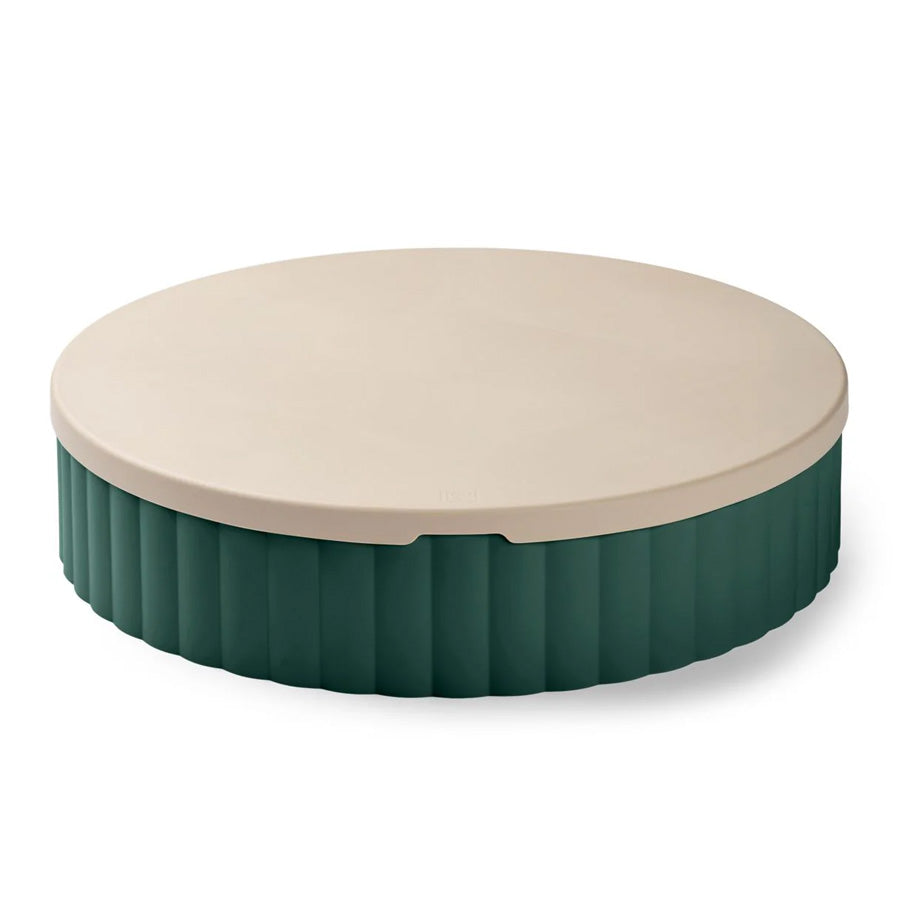 Saul Sandkasse i Garden Green og Sandy