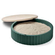 Saul Sandkasse i Garden Green og Sandy