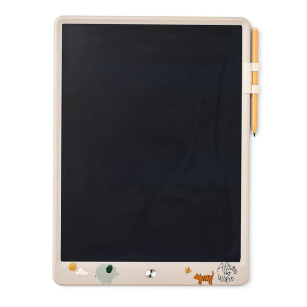 Zora Stor LCD-tegnetavle, Around the World