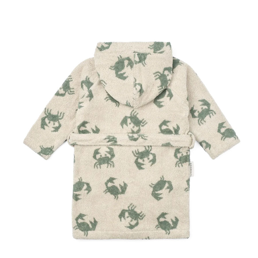 Liewood Liliana badekåbe, crab/sandy 3-4 Y