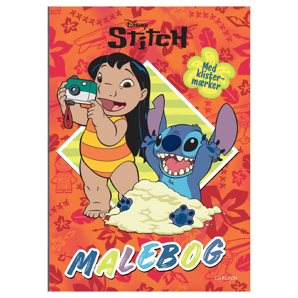 Lilo Og Stitch Malebog