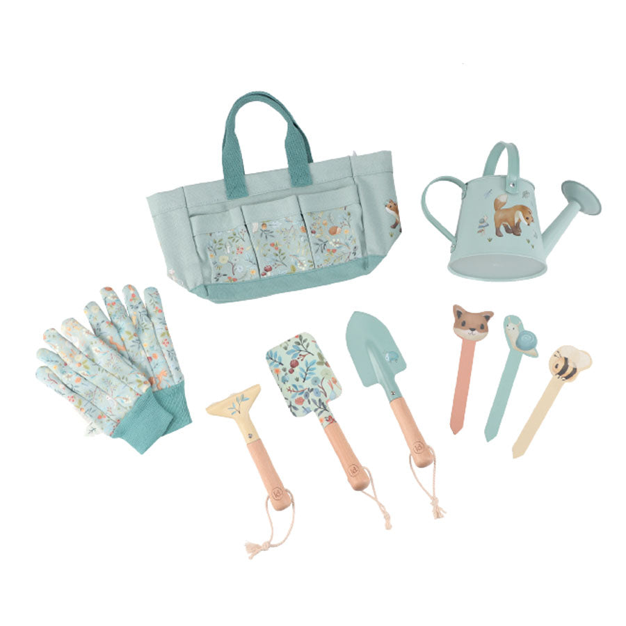 Havesæt med 10 Dele i Forest Friends